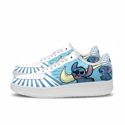 Stitch And Angel Casual Sneakers