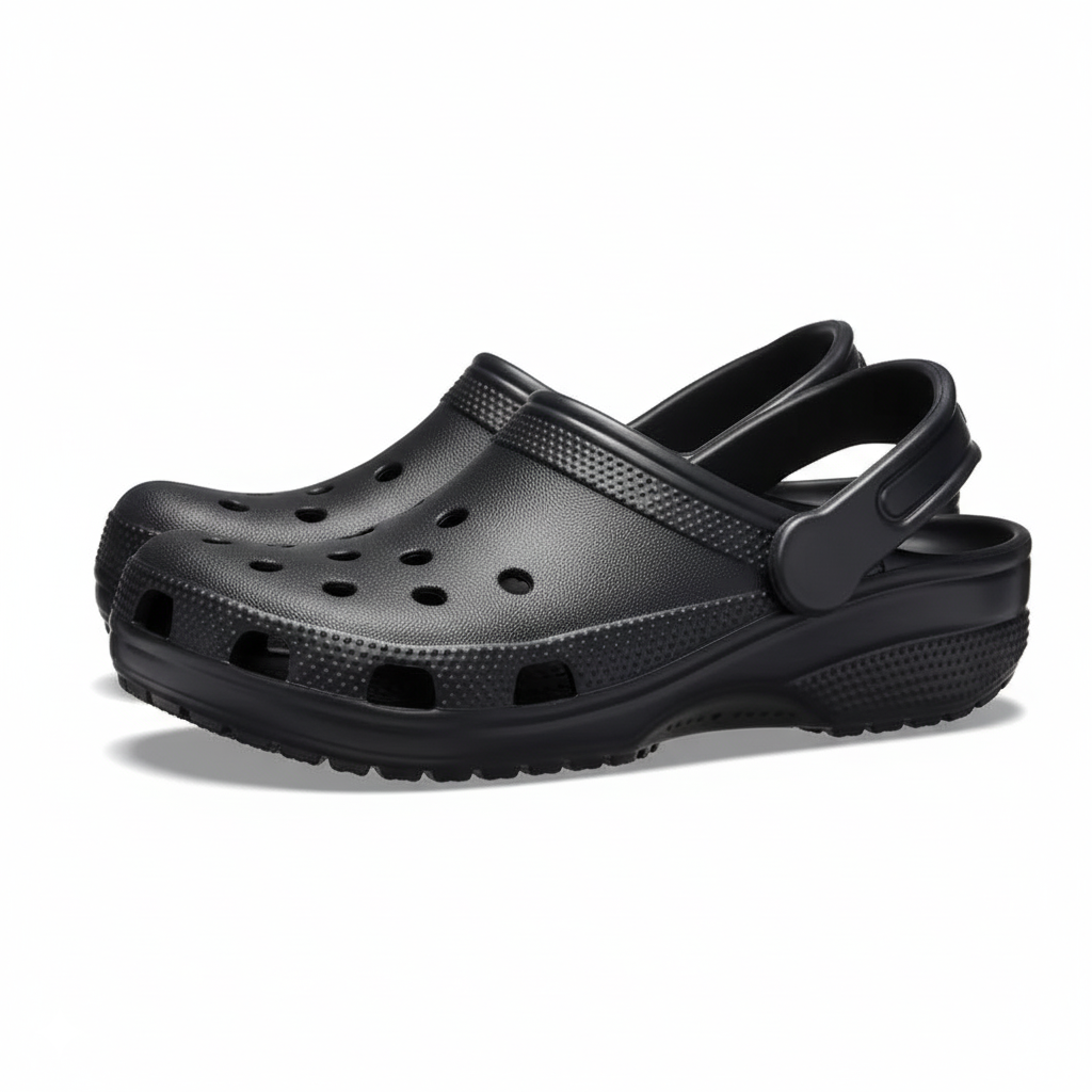 Everyday Wear Lightweight Synthetic Clogs