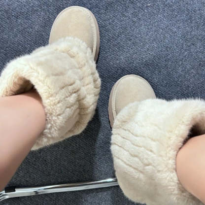 High Top Comfy Snow Boots-Comfy Garden Clogs