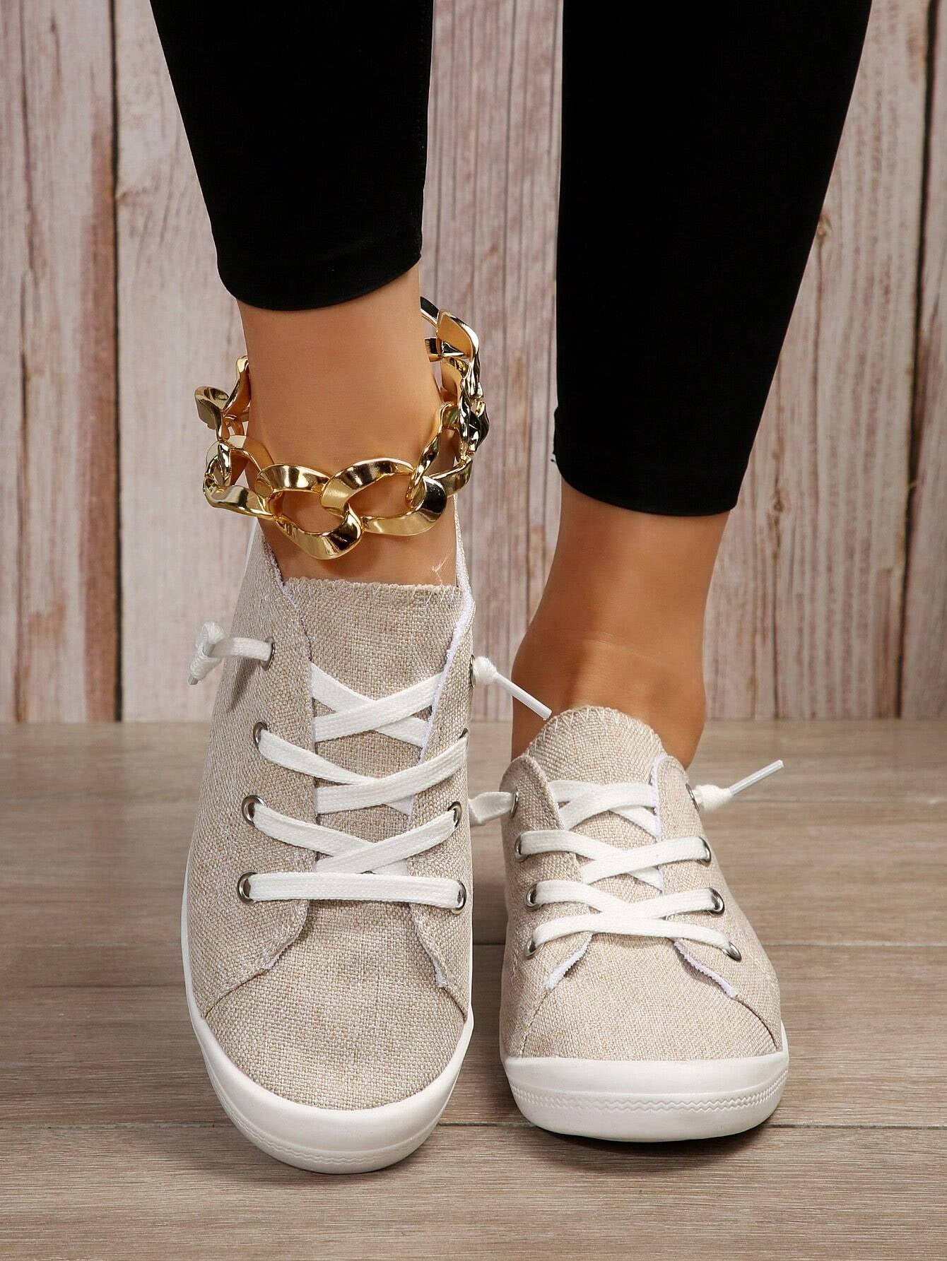 Lace Up Casual Sneakers-Comfy Garden Clogs