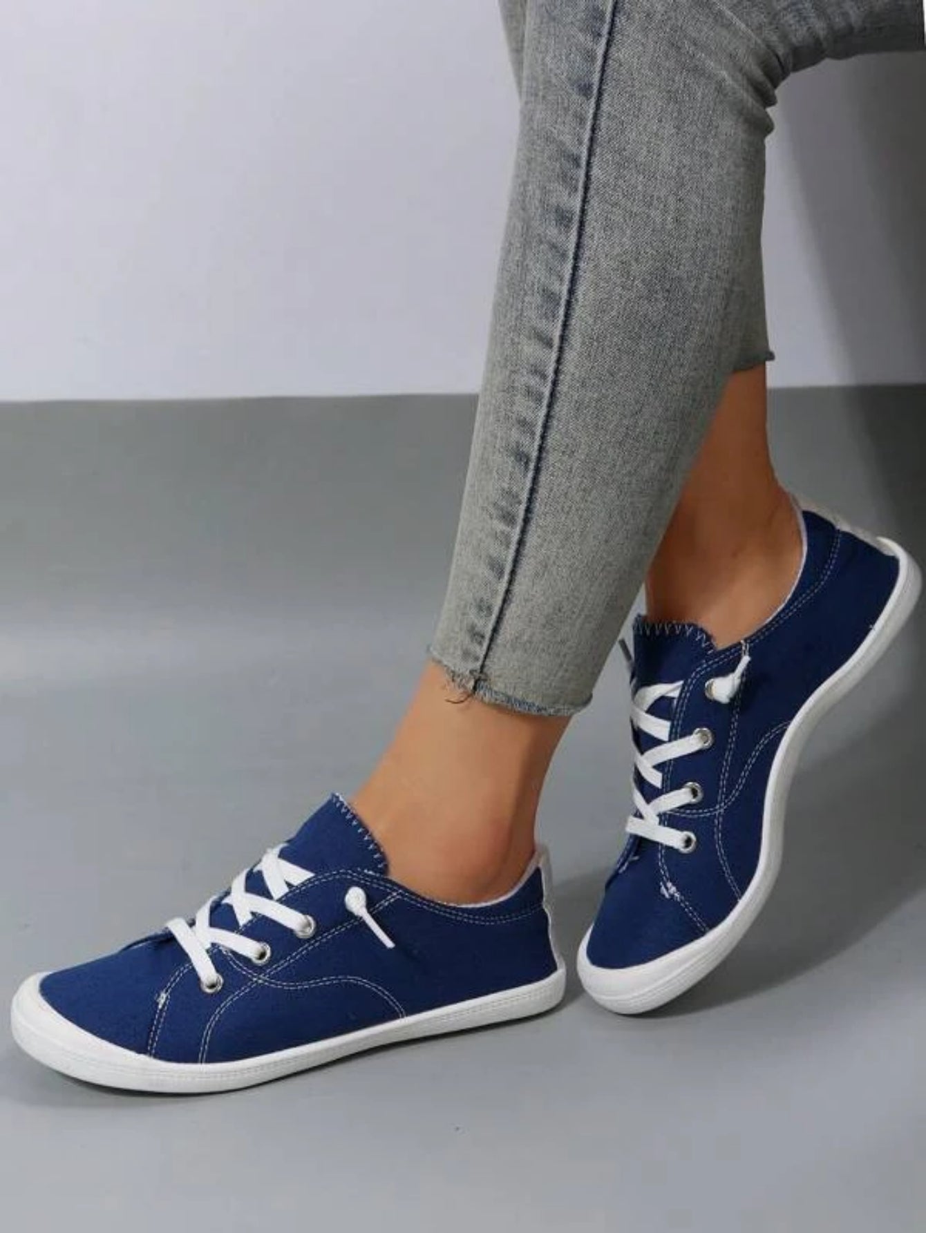 Lace Up Casual Sneakers-Comfy Garden Clogs