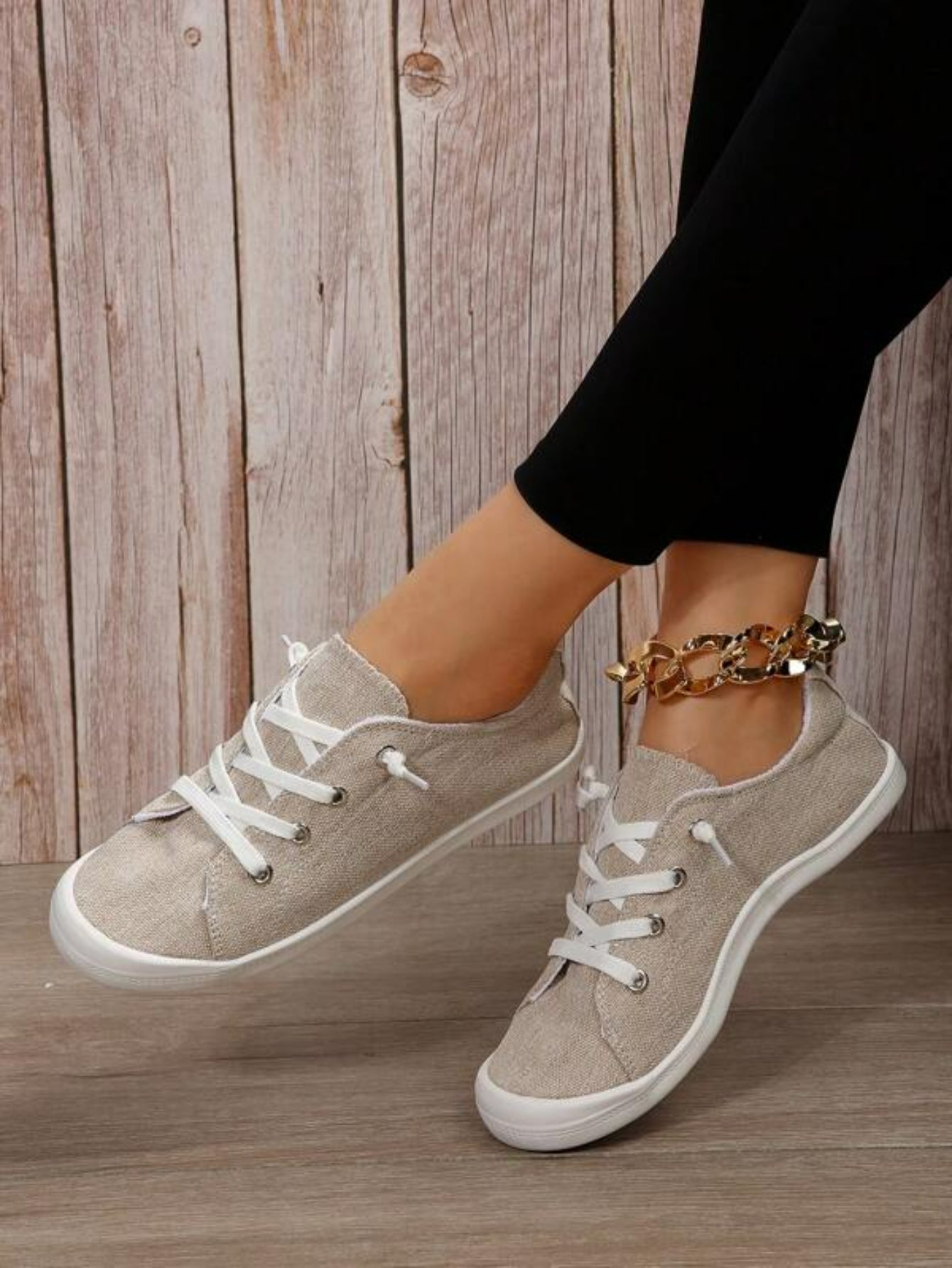 Lace Up Casual Sneakers-Comfy Garden Clogs
