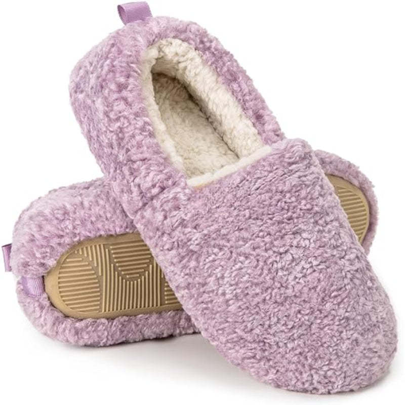 Lightweight Wool Slippers-Comfy Garden Clogs