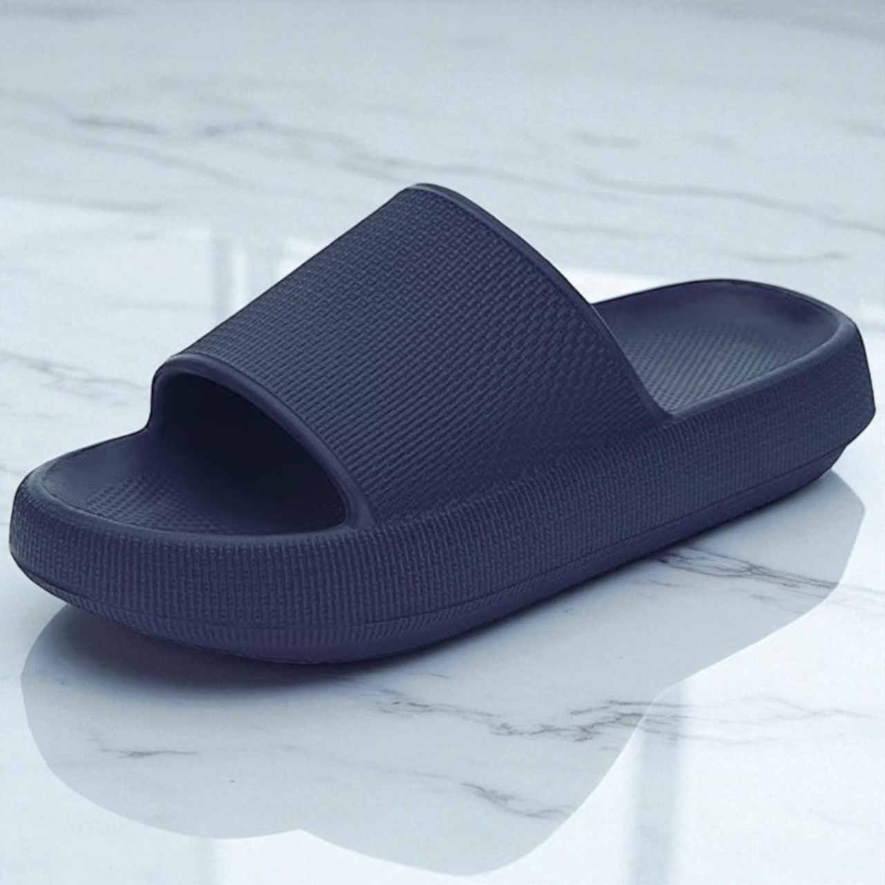 Pillow Slippers For Women And Men With Cushioned Thick Sole