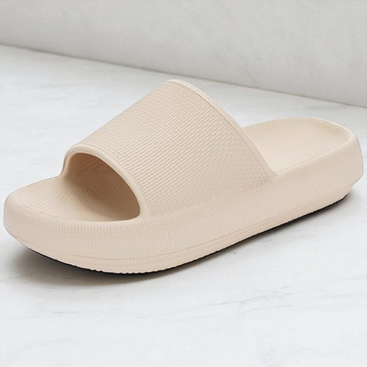 Pillow Slippers For Women And Men With Cushioned Thick Sole