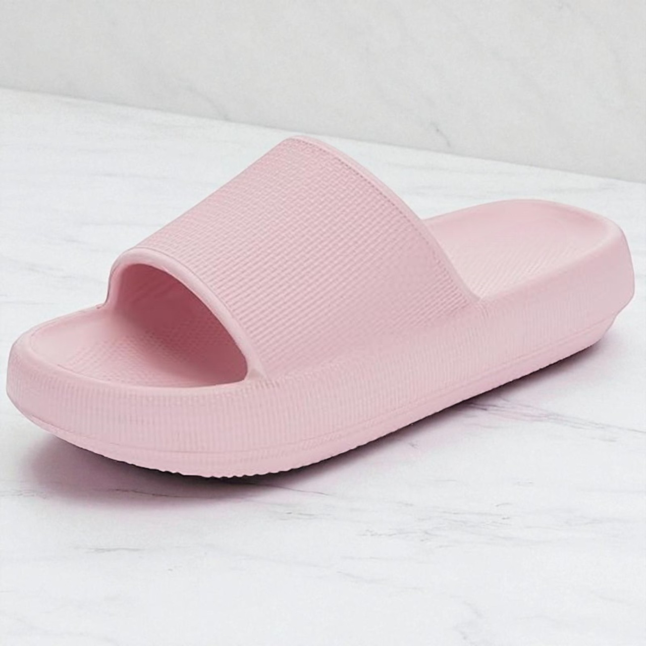 Pillow Slippers For Women And Men With Cushioned Thick Sole