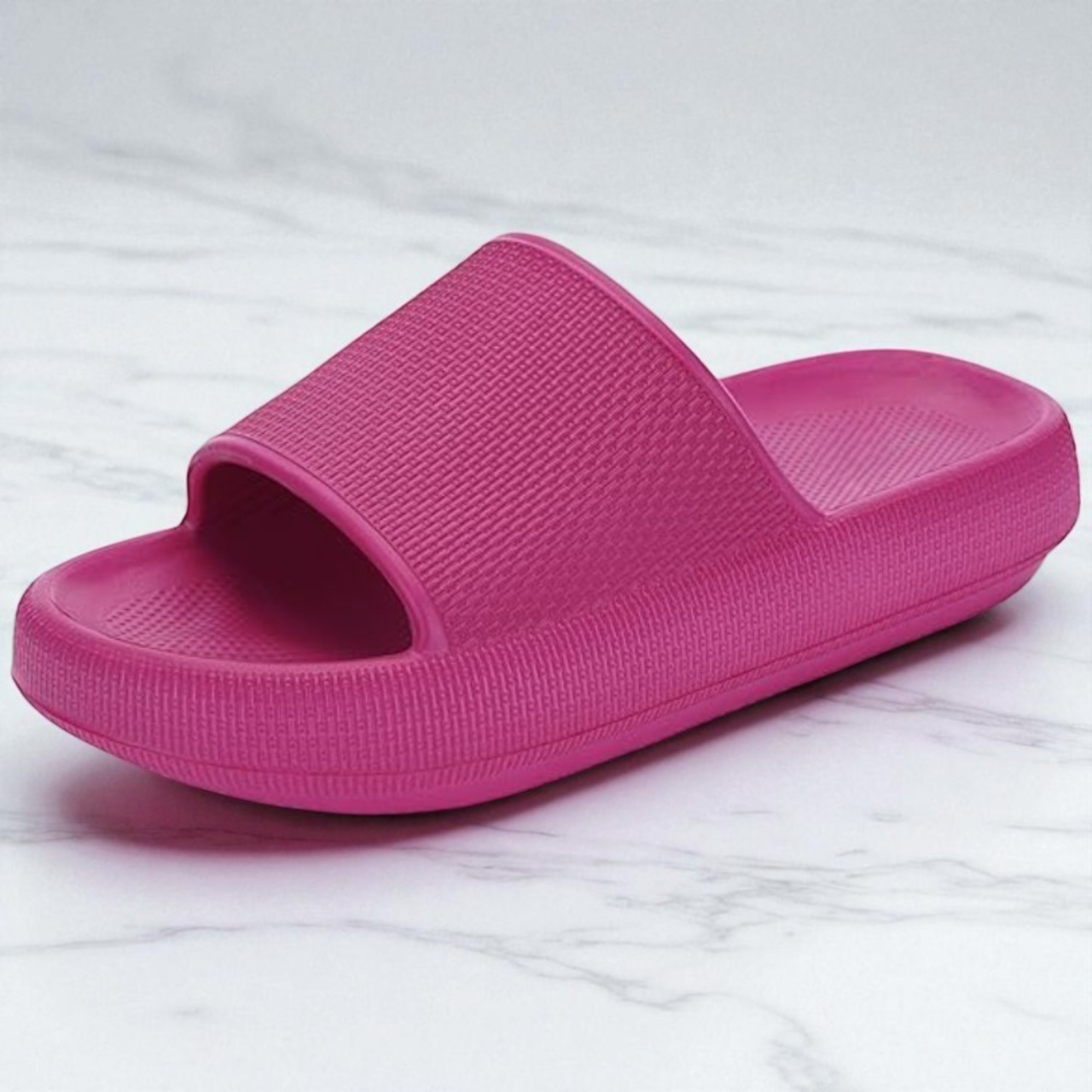 Pillow Slippers For Women And Men With Cushioned Thick Sole