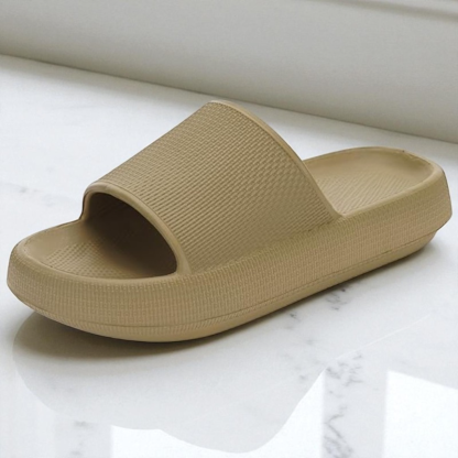 Pillow Slippers For Women And Men With Cushioned Thick Sole