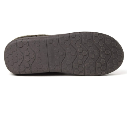 Sturdy Sole Plaid Slip On Slippers With Soft Lining-Comfy Garden Clogs