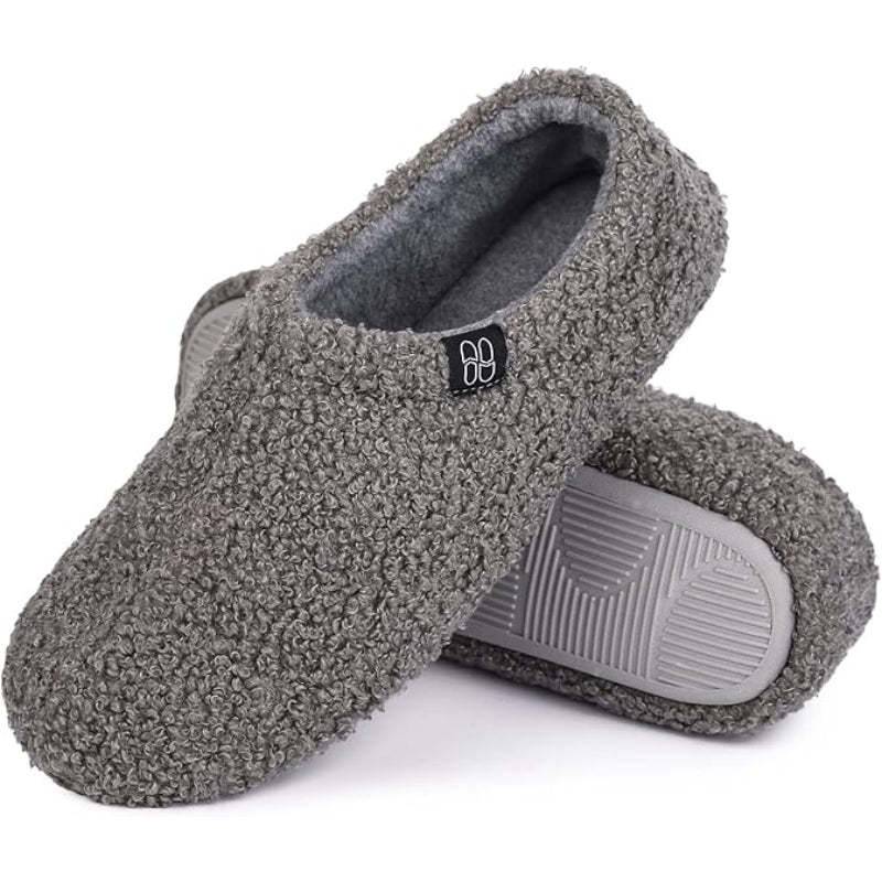 Plush Cushioned Comfy Slippers-Comfy Garden Clogs