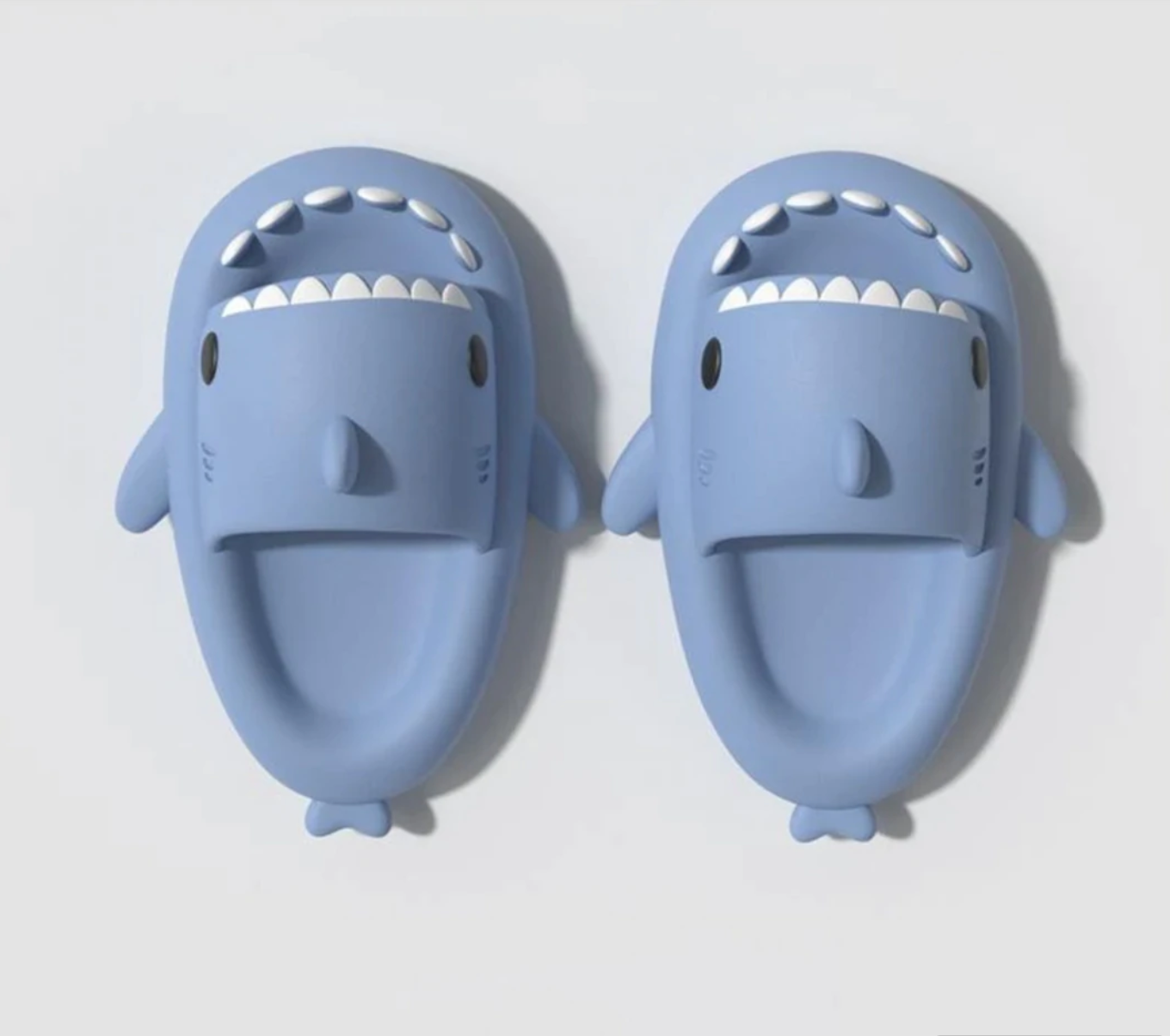Trending Slides Of 2022: Shark Cloud Slides-Comfy Garden Clogs