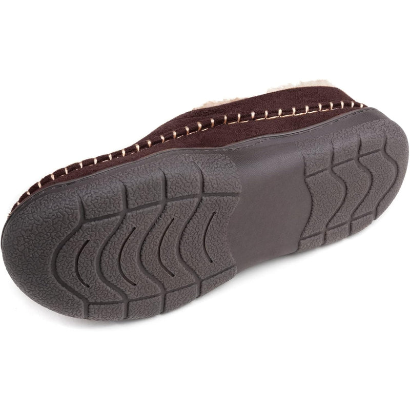 Cozy Comfort Slip On Moccasin Slippers-Comfy Garden Clogs