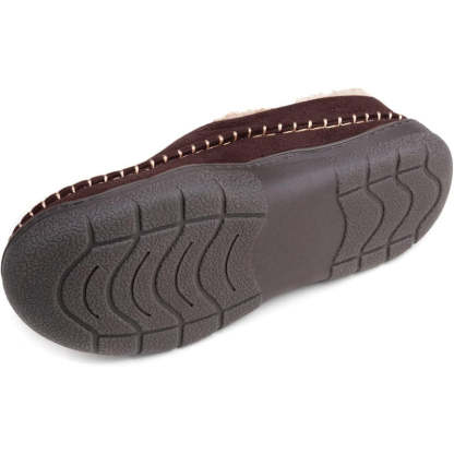 Cozy Comfort Slip On Moccasin Slippers-Comfy Garden Clogs