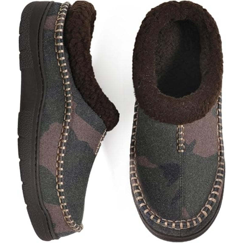 Cozy Comfort Slip On Moccasin Slippers-Comfy Garden Clogs