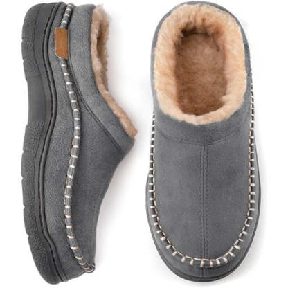 Cozy Comfort Slip On Moccasin Slippers-Comfy Garden Clogs
