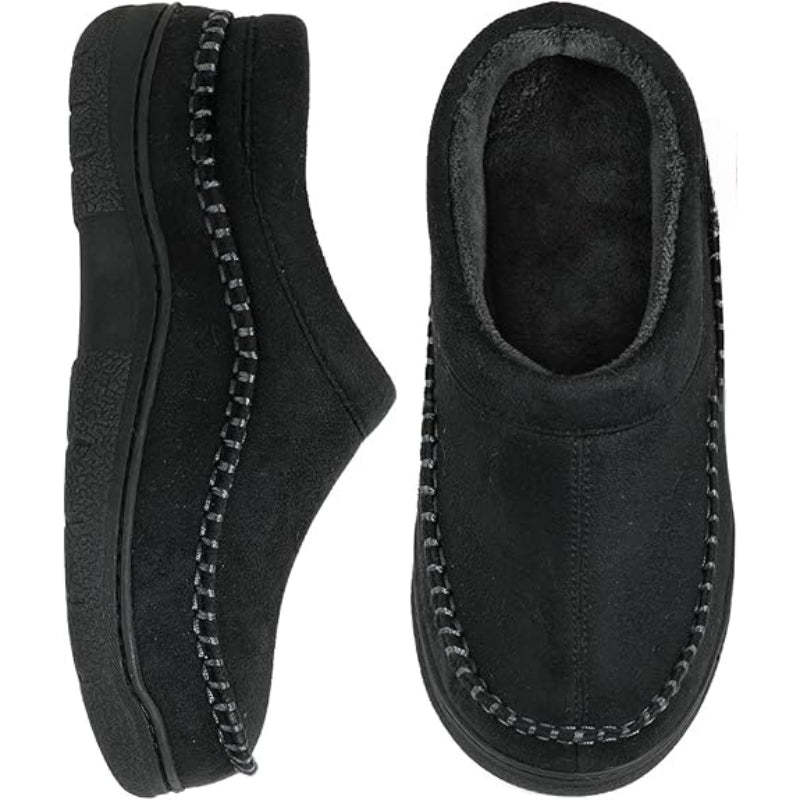 Cozy Comfort Slip On Moccasin Slippers-Comfy Garden Clogs