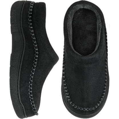 Cozy Comfort Slip On Moccasin Slippers-Comfy Garden Clogs