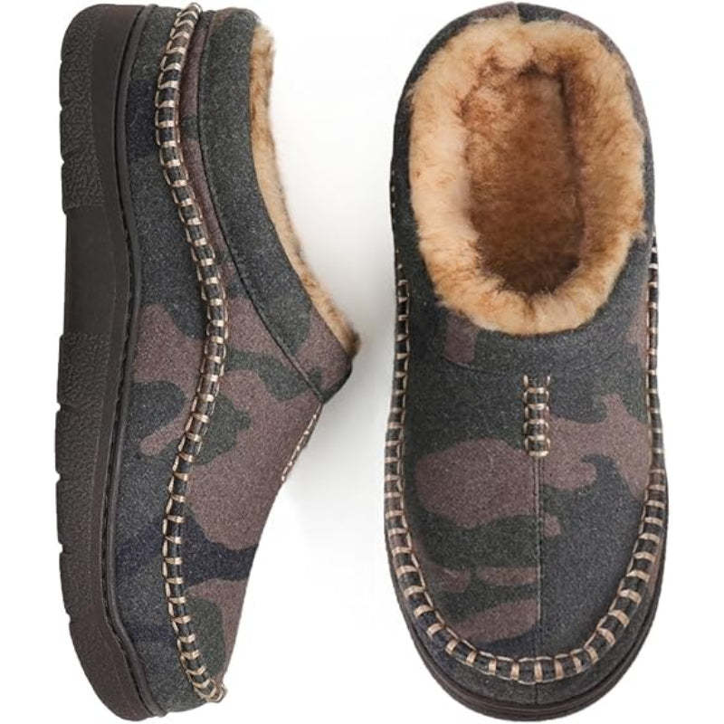 Cozy Comfort Slip On Moccasin Slippers-Comfy Garden Clogs