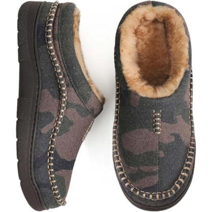 Cozy Comfort Slip On Moccasin Slippers-Comfy Garden Clogs
