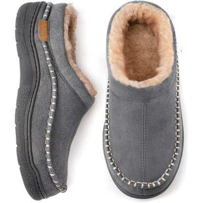 Cozy Comfort Slip On Moccasin Slippers-Comfy Garden Clogs