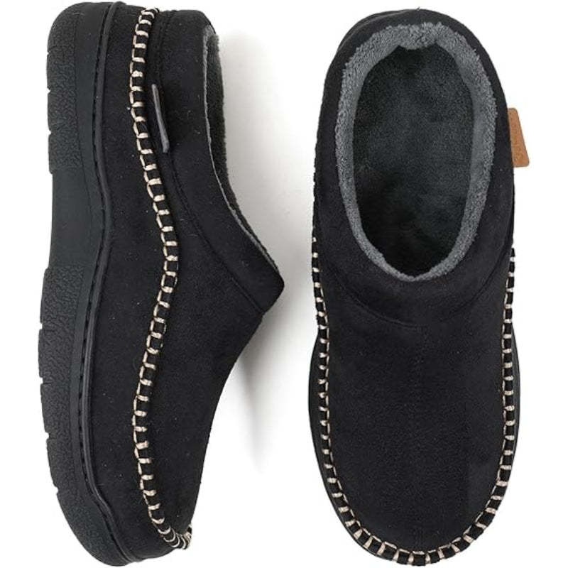 Cozy Comfort Slip On Moccasin Slippers-Comfy Garden Clogs
