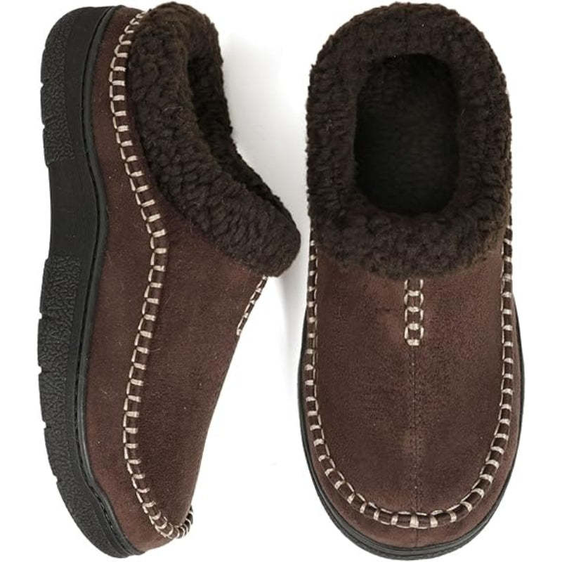 Cozy Comfort Slip On Moccasin Slippers-Comfy Garden Clogs