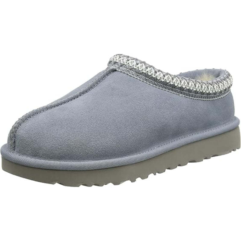 Tasman Slip On Leather Slippers-Comfy Garden Clogs