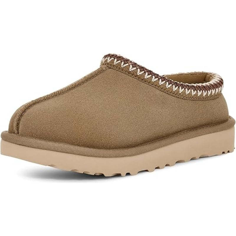 Tasman Slip On Leather Slippers-Comfy Garden Clogs