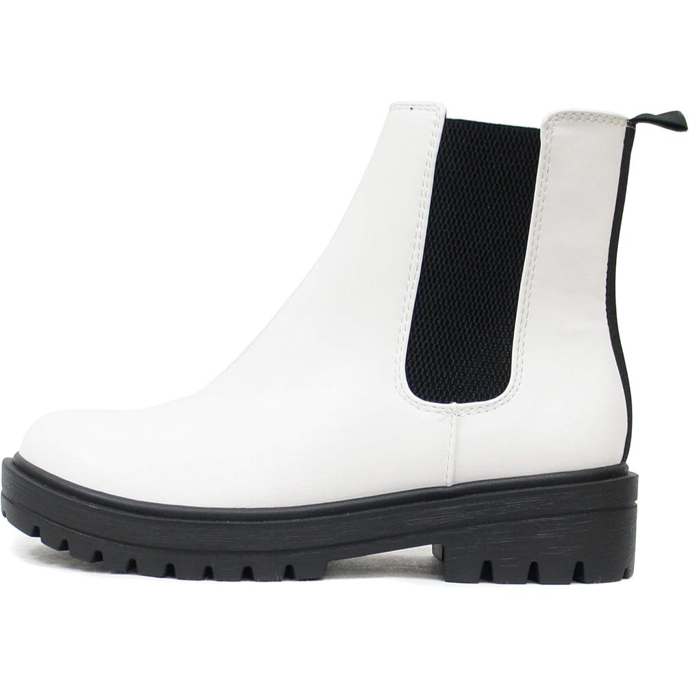 Stylish Low Block Chelsea Boots-Comfy Garden Clogs