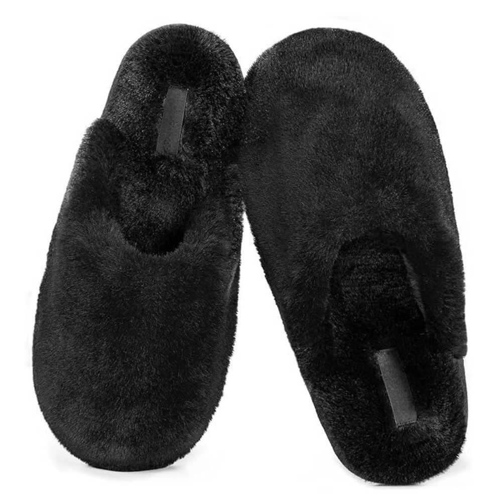Memory Foam Slippers With Non Slip Sole For Women