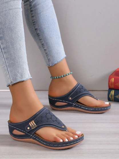 Wedge Heel Outdoor Slipper-Comfy Garden Clogs