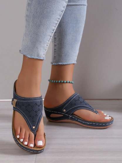 Wedge Heel Outdoor Slipper-Comfy Garden Clogs