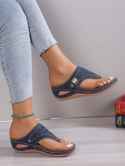 Wedge Heel Outdoor Slipper-Comfy Garden Clogs