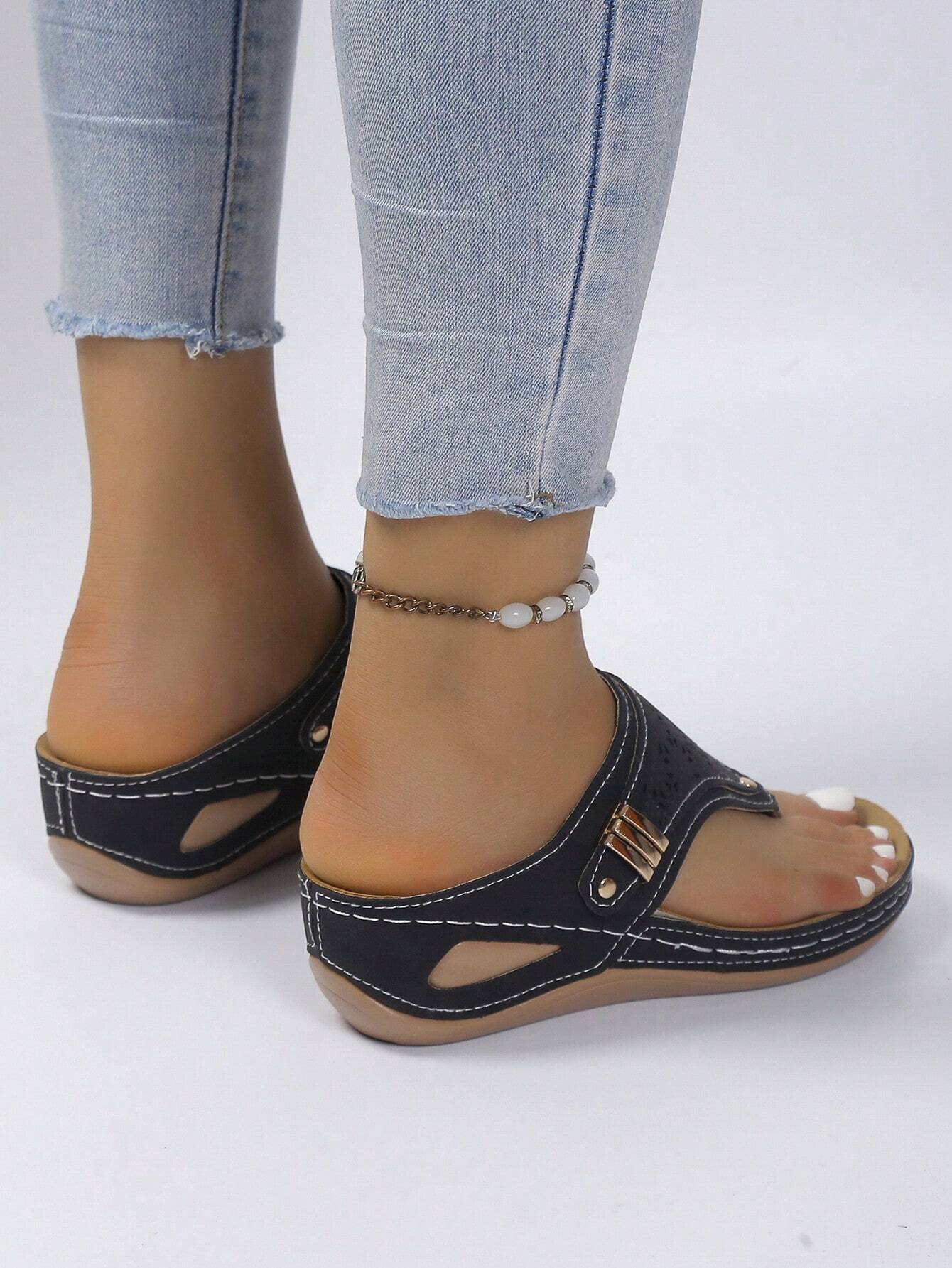 Wedge Heel Outdoor Slipper-Comfy Garden Clogs