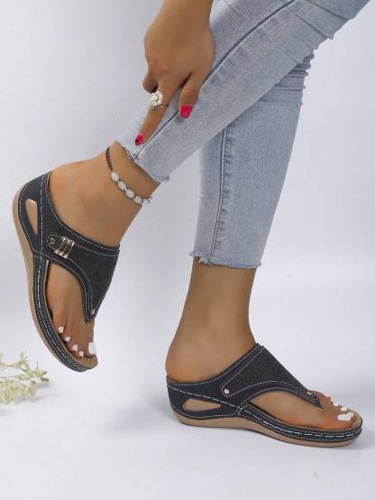 Wedge Heel Outdoor Slipper-Comfy Garden Clogs
