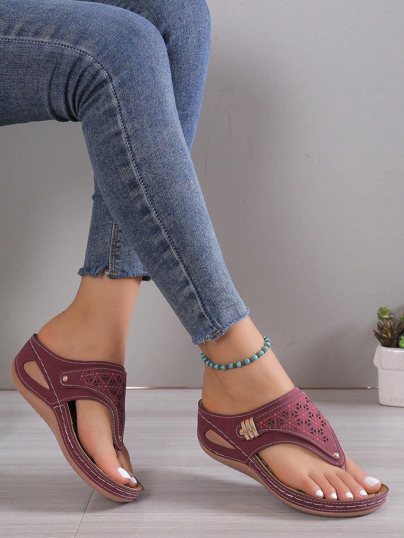 Wedge Heel Outdoor Slipper-Comfy Garden Clogs