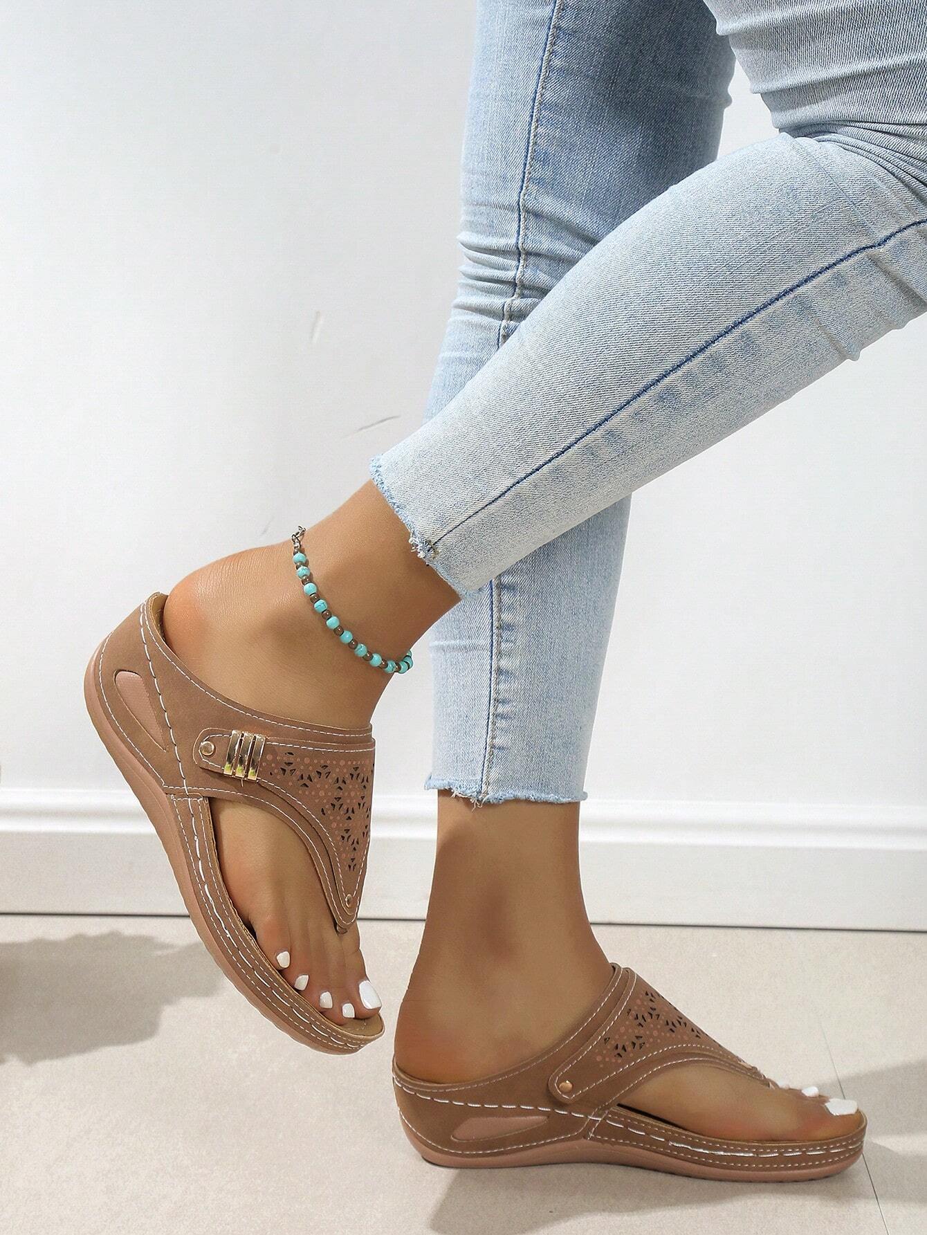 Wedge Heel Outdoor Slipper-Comfy Garden Clogs