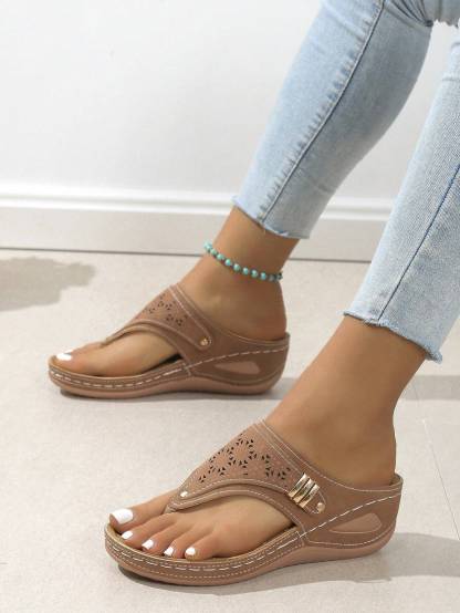 Wedge Heel Outdoor Slipper-Comfy Garden Clogs