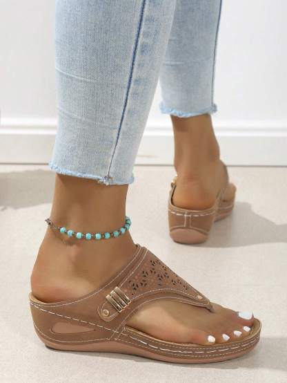 Wedge Heel Outdoor Slipper-Comfy Garden Clogs