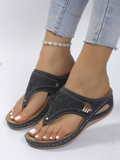 Wedge Heel Outdoor Slipper-Comfy Garden Clogs
