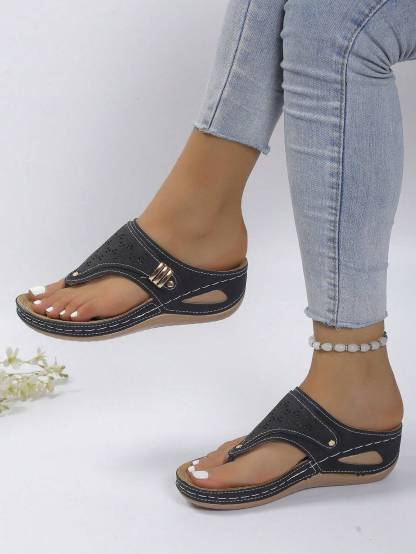 Wedge Heel Outdoor Slipper-Comfy Garden Clogs