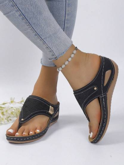 Wedge Heel Outdoor Slipper-Comfy Garden Clogs