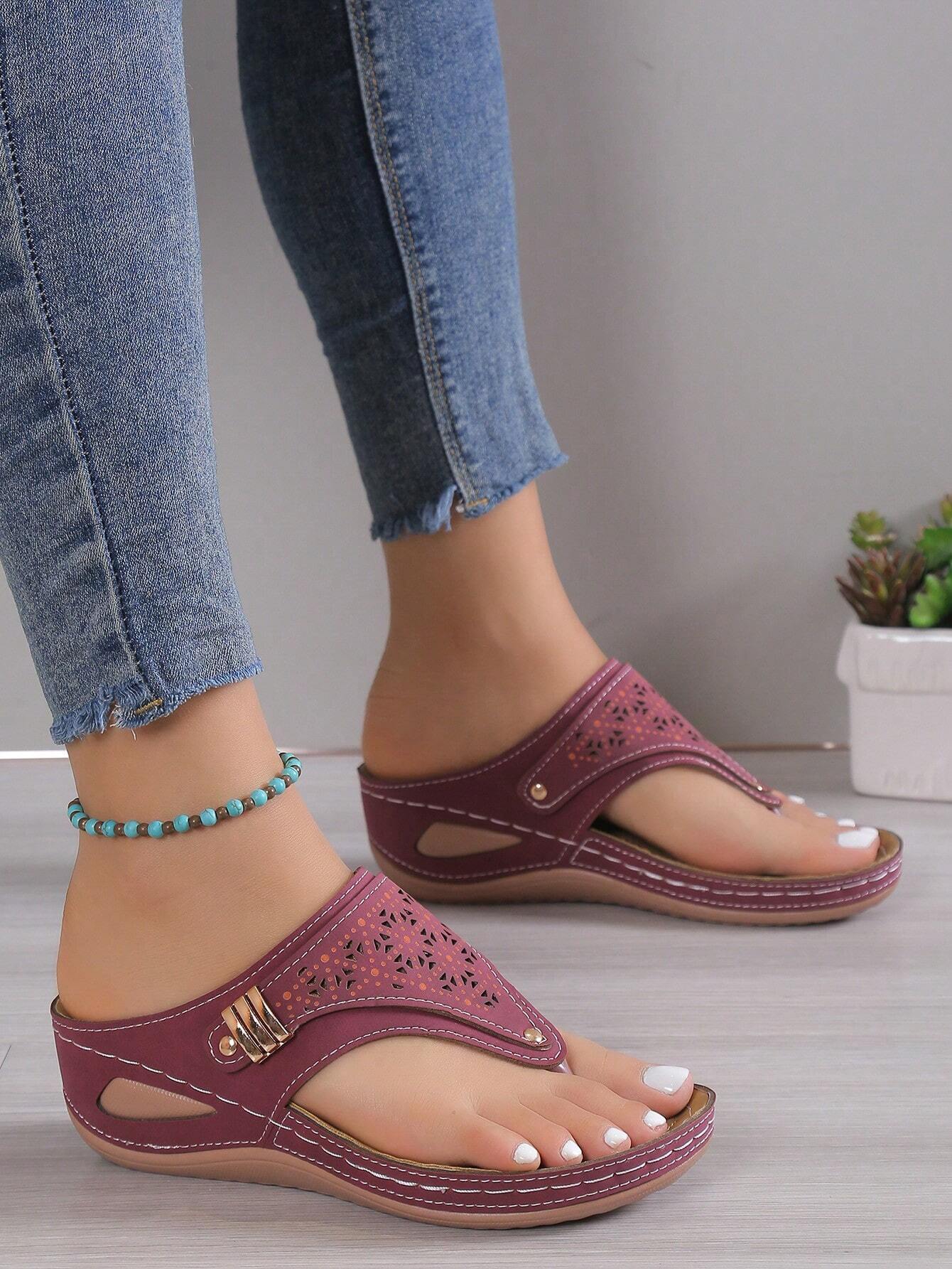 Wedge Heel Outdoor Slipper-Comfy Garden Clogs