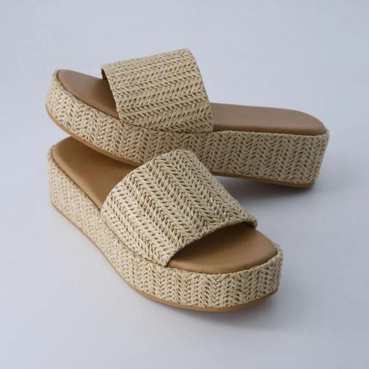 Elevated Cushioned Platform Wedge For Women