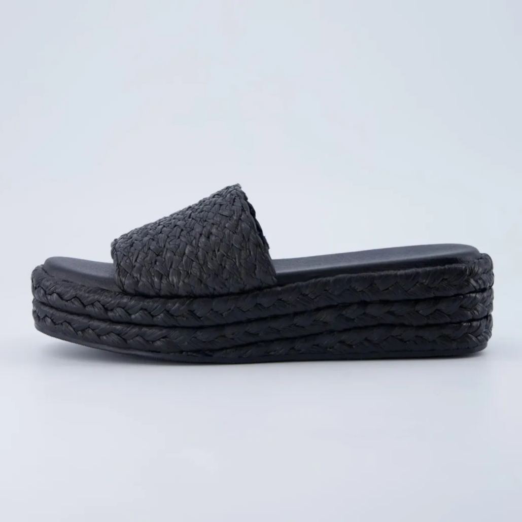 Elevated Cushioned Platform Wedge For Women