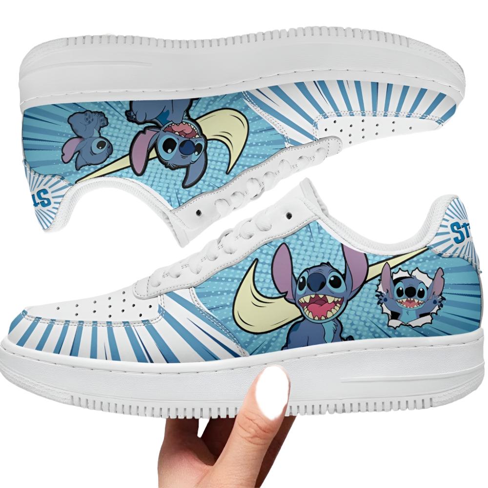 Stitch And Angel Casual Sneakers-Comfy Garden Clogs