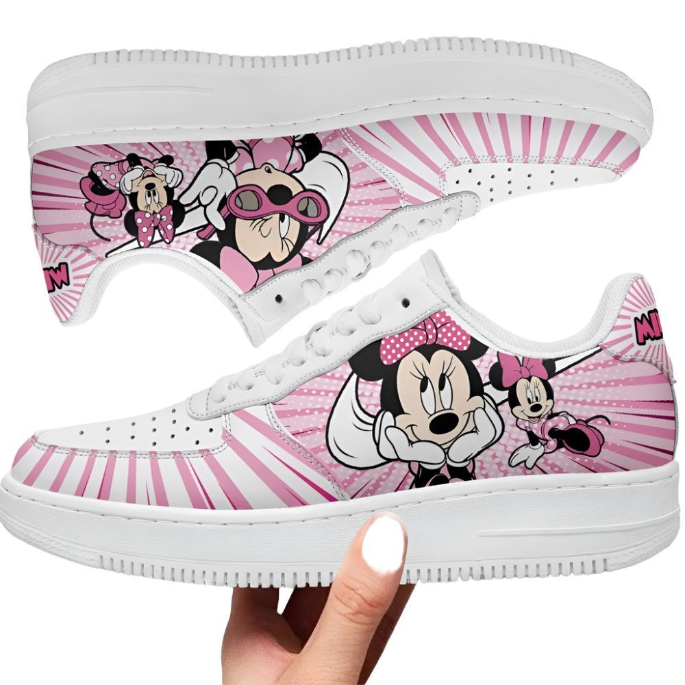Minnie Mouse Designed Casual Sneakers-Comfy Garden Clogs