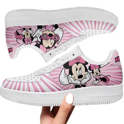 Minnie Mouse Designed Casual Sneakers-Comfy Garden Clogs