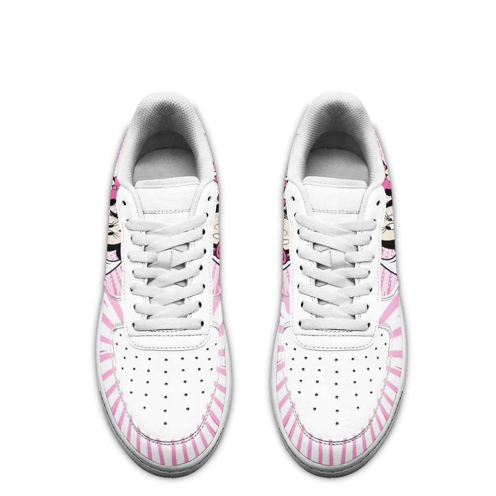Minnie Mouse Designed Casual Sneakers-Comfy Garden Clogs