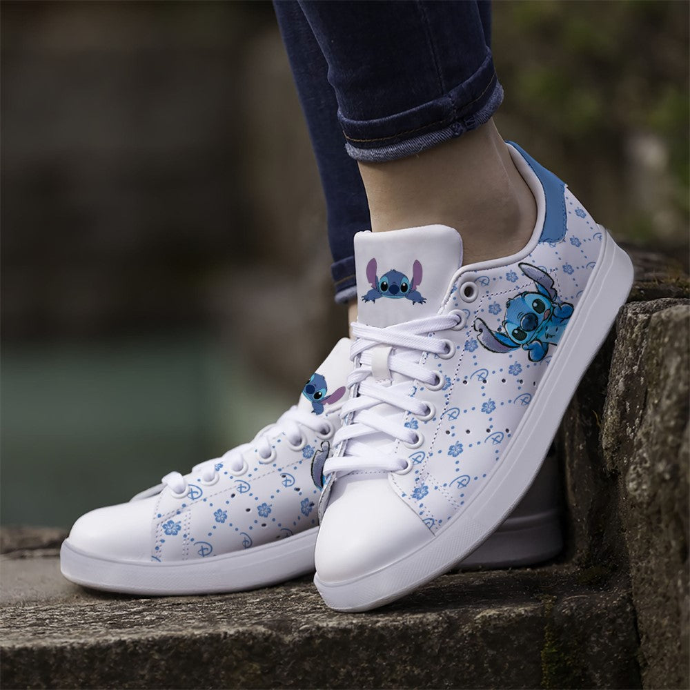 Stitch Character Pattern Casual Shoes-Comfy Garden Clogs